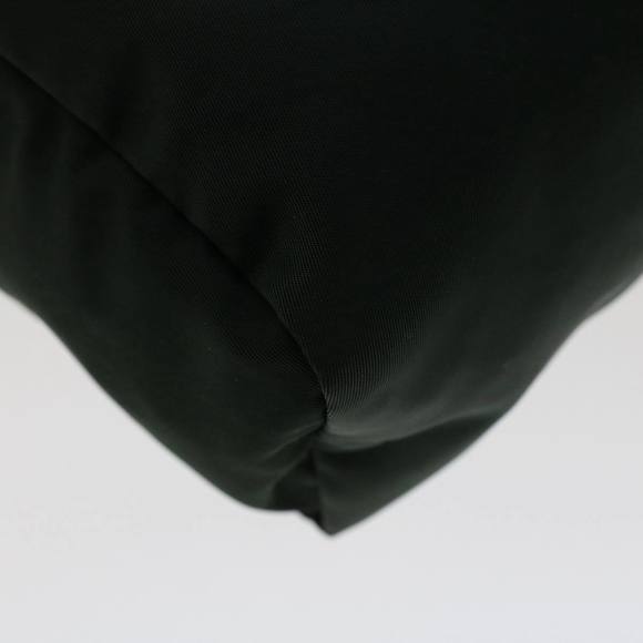 PRADA Pouch Nylon Green Auth 51447 - Picture 14 of 16